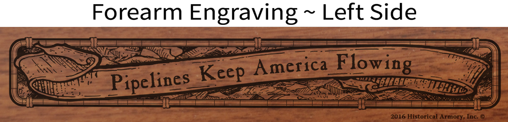 American Oil and Gas Engraved Henry Rifle