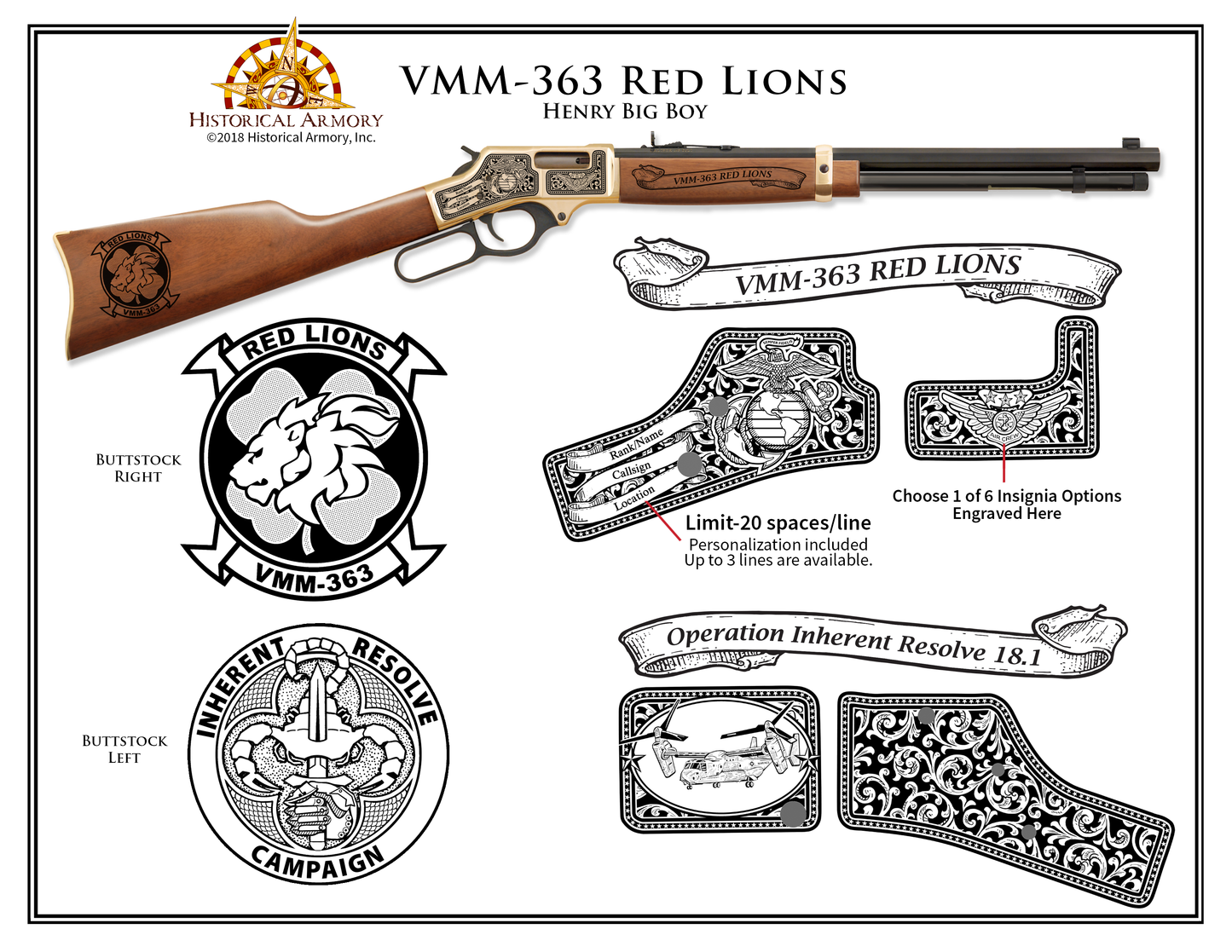 VMM-363 Red Lions Edition