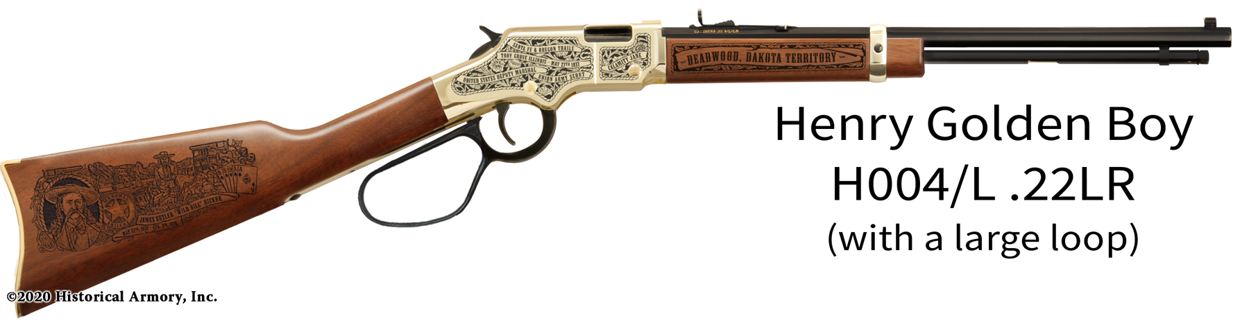 Wild Bill Hickok Limited Edition Engraved Rifle