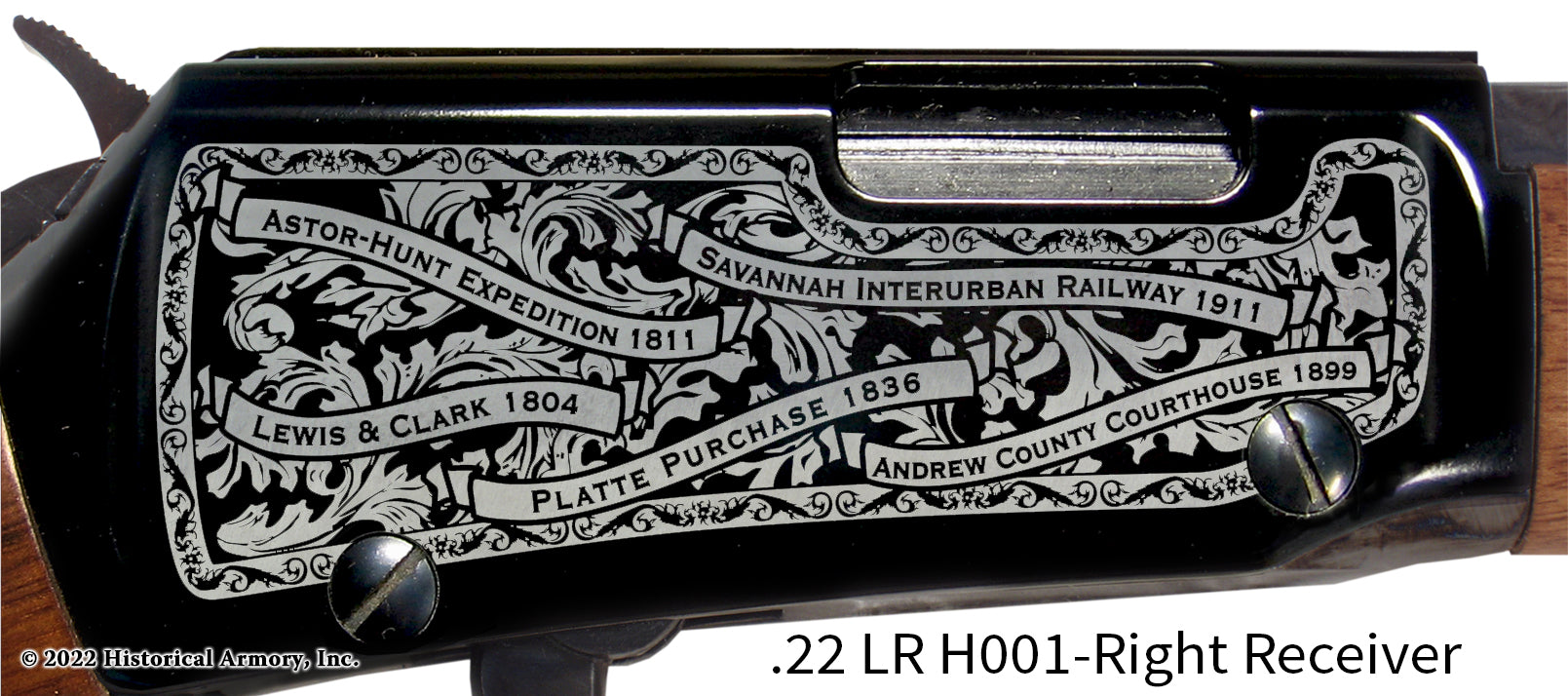 Andrew County Missouri Engraved Henry H001 Rifle