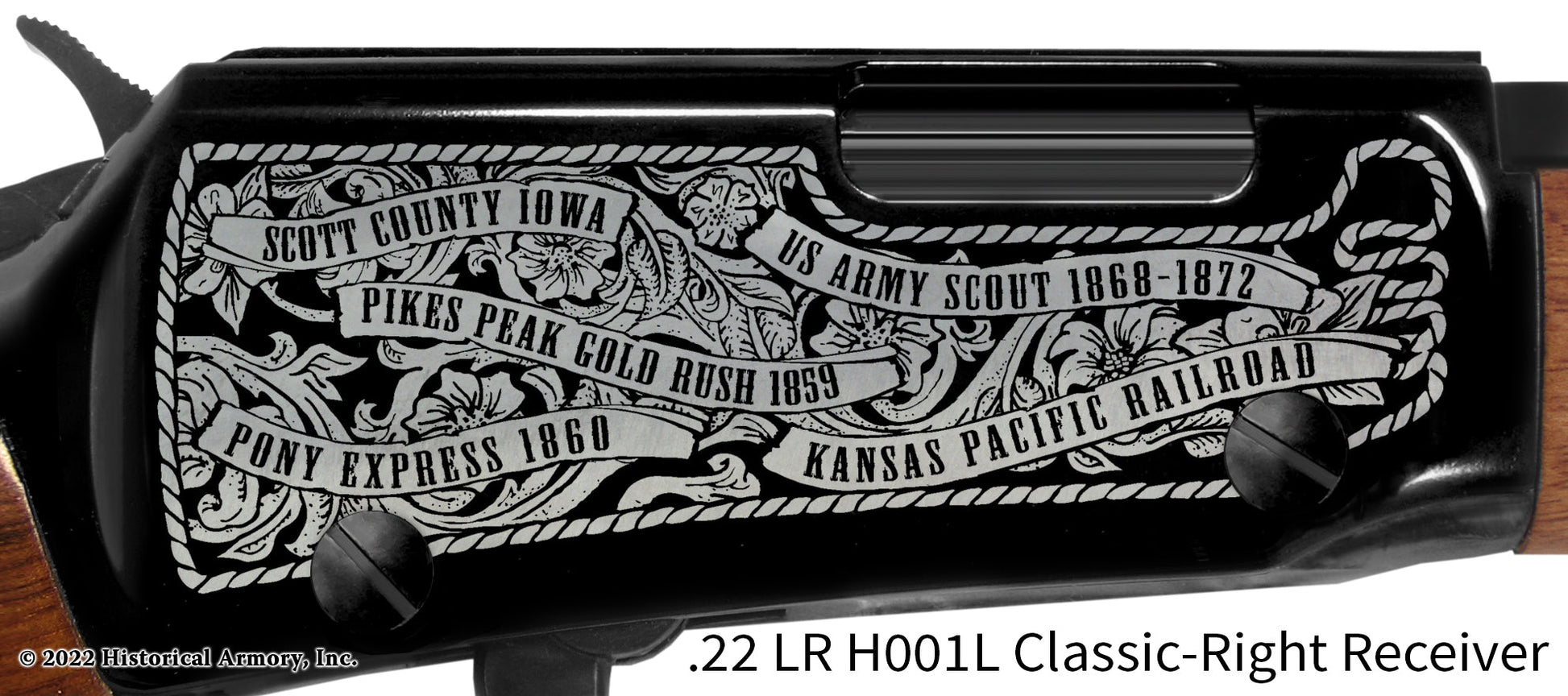 Buffalo Bill Cody Limited Edition Engraved Rifle