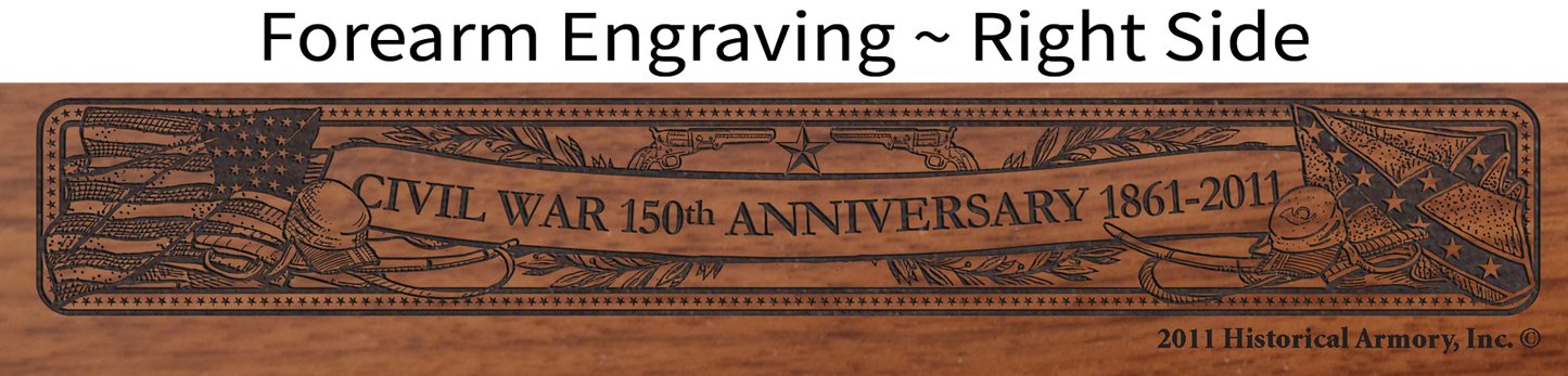 Civil War 150th Anniversary 1861 - Wyoming Limited Edition