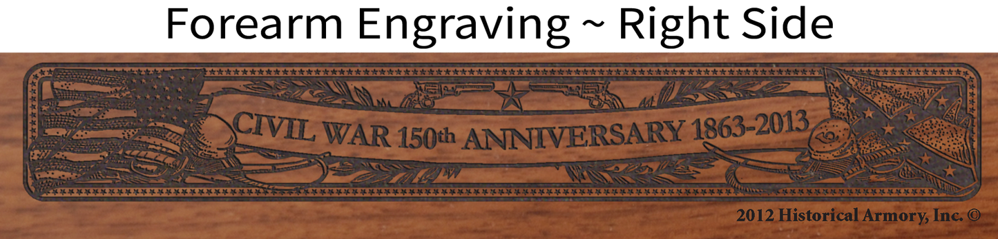 Civil War 150th Anniversary 1863-Mississippi Limited Edition