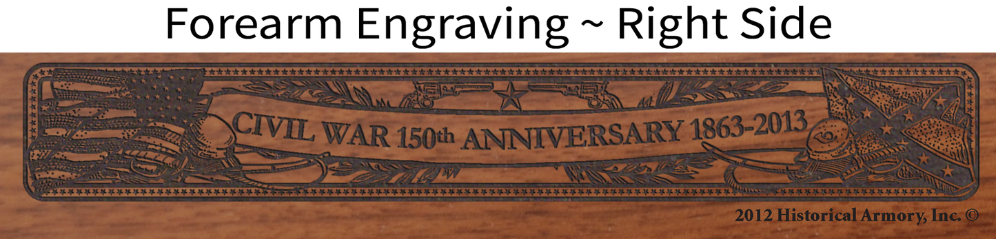 Civil War 150th Anniversary 1863-Ohio Limited Edition