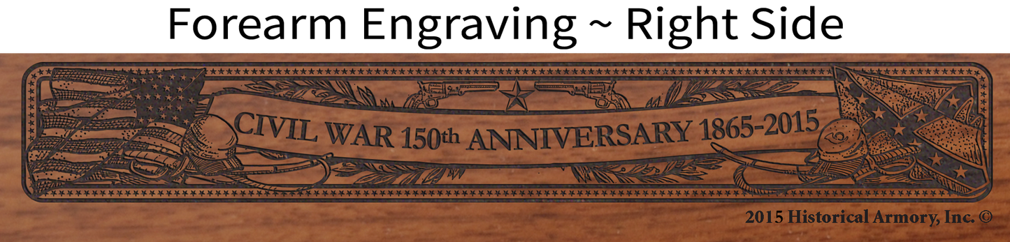 Civil War 150th Anniversary 1865 - North Carolina Limited Edition