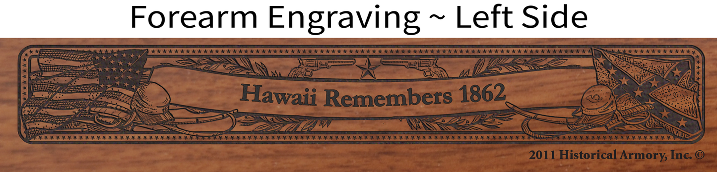 Civil War 150th Anniversary 1862 - Hawaii Limited Edition