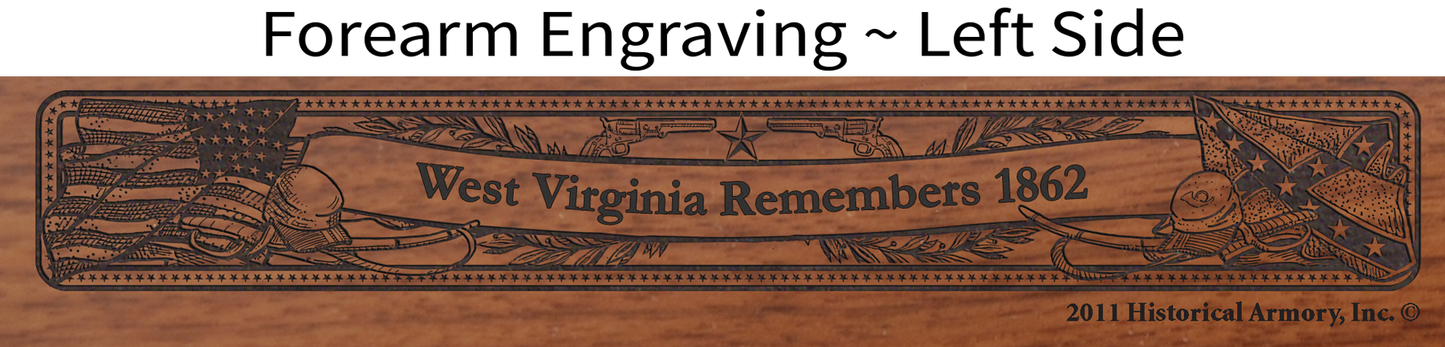 Civil War 150th Anniversary 1862 - West Virginia Limited Edition
