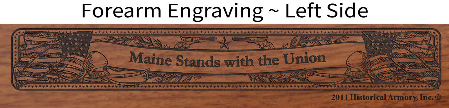 Civil War 150th Anniversary 1861 - Maine Limited Edition