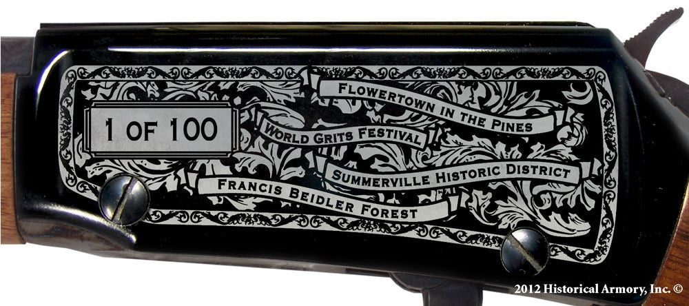 Dorchester County South Carolina Engraved Rifle – Historical Armory