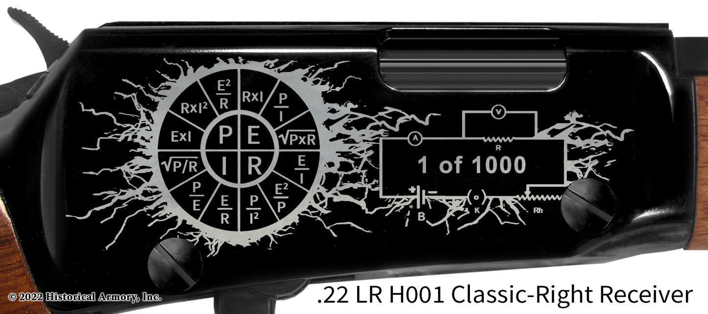 American Electrician Limited Edition Engraved Henry .22 LR Rifle