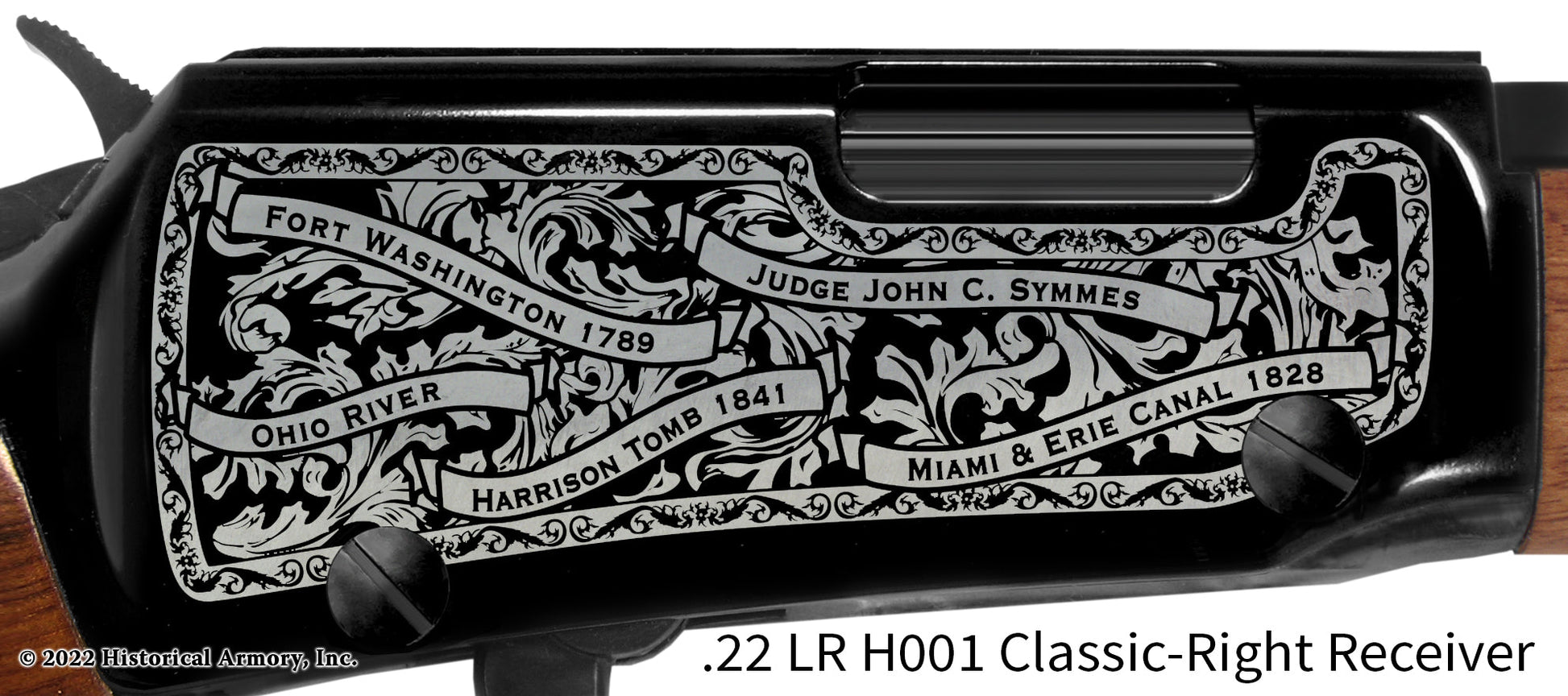 Hamilton County Ohio Engraved Henry H001 Rifle