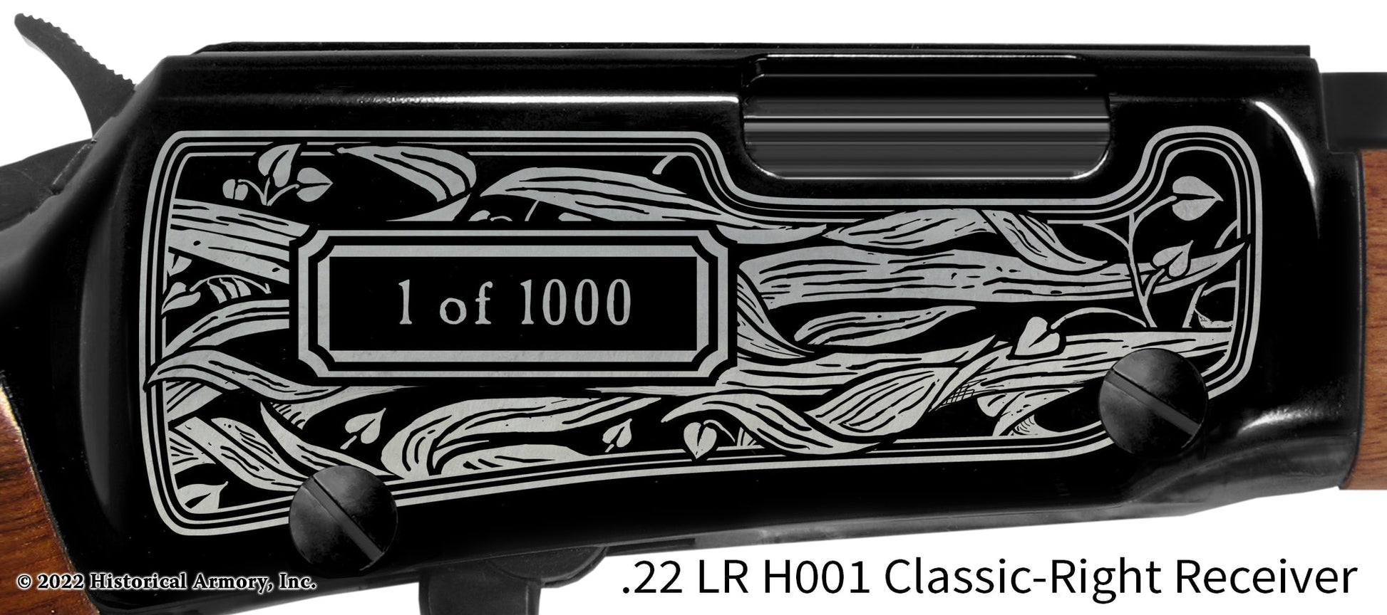 Illinois Agricultural Heritage Engraved Henry H001 Rifle
