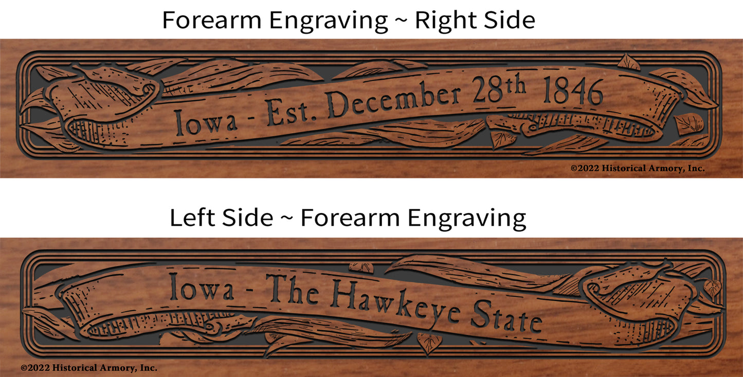 Iowa State Agricultural Heritage Henry Engraved Rifle