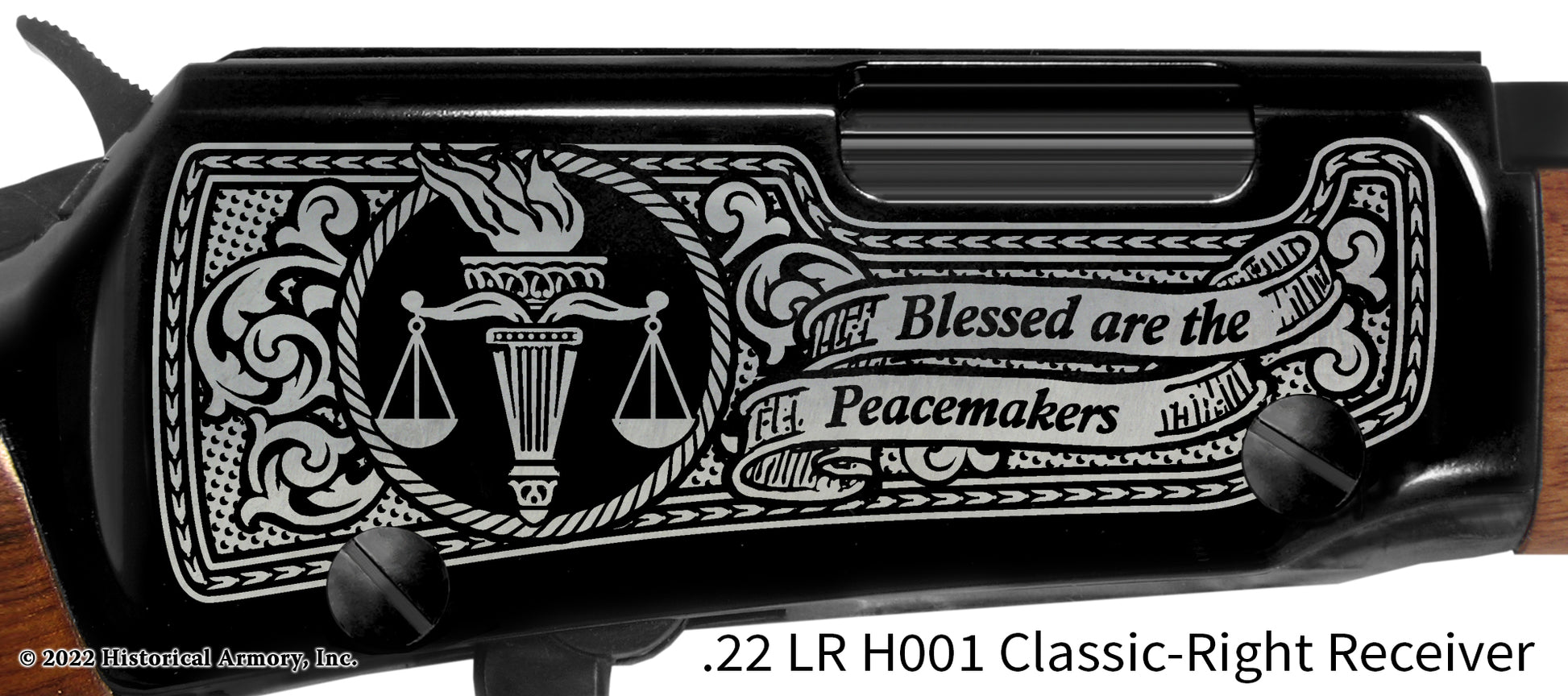 American Law Enforcement Limited Edition Engraved Rifle