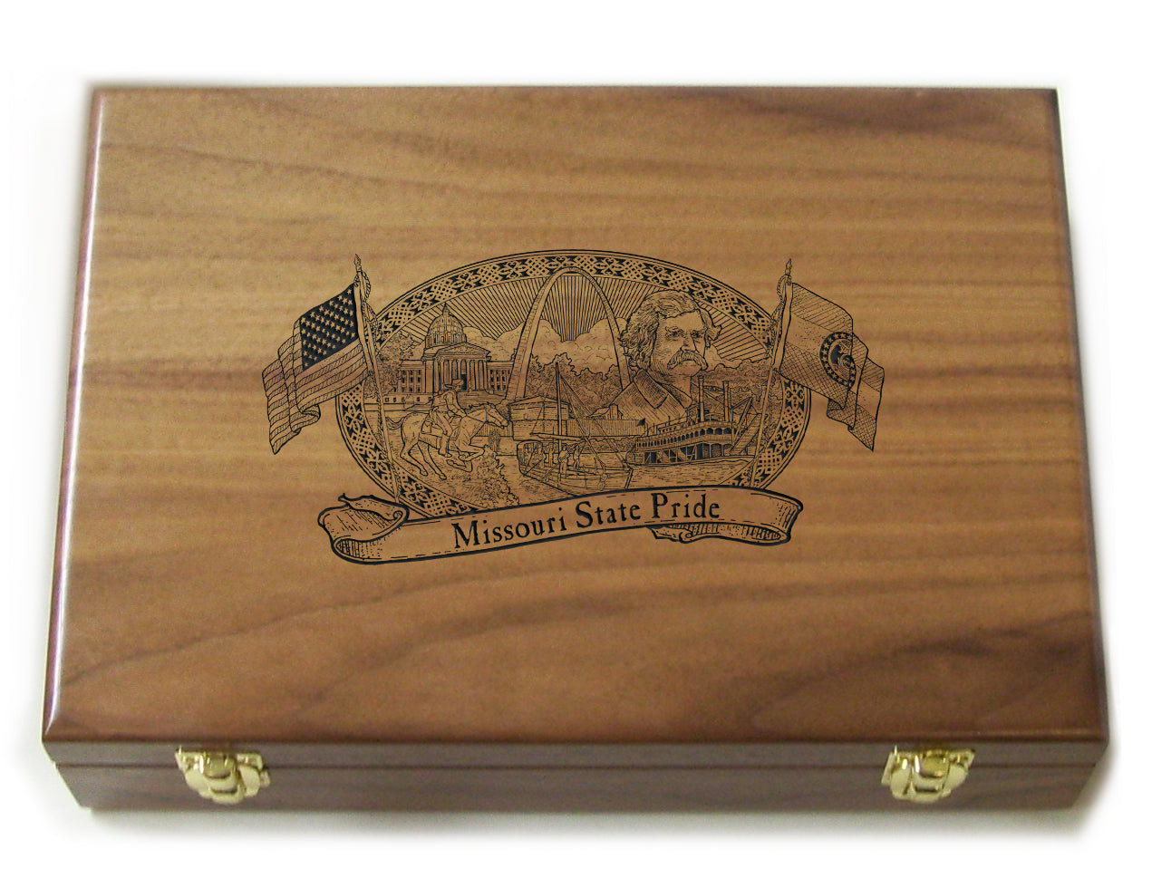 Missouri State Pride Limited Edition Engraved 1911