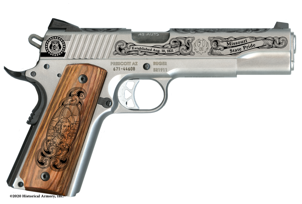 Missouri State Pride Limited Edition Engraved 1911