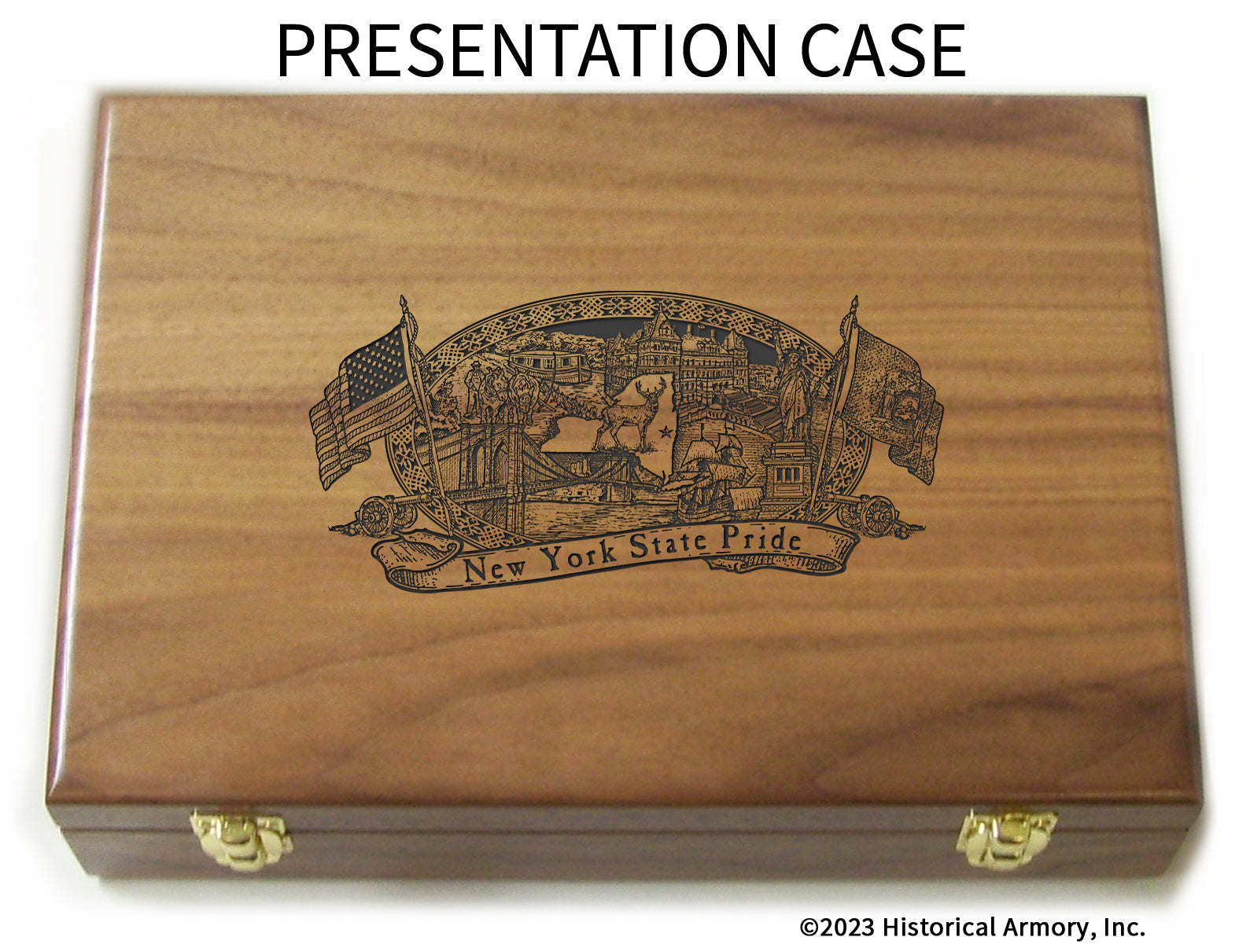 New York State Pride Limited Edition Engraved 1911 Presentation Case