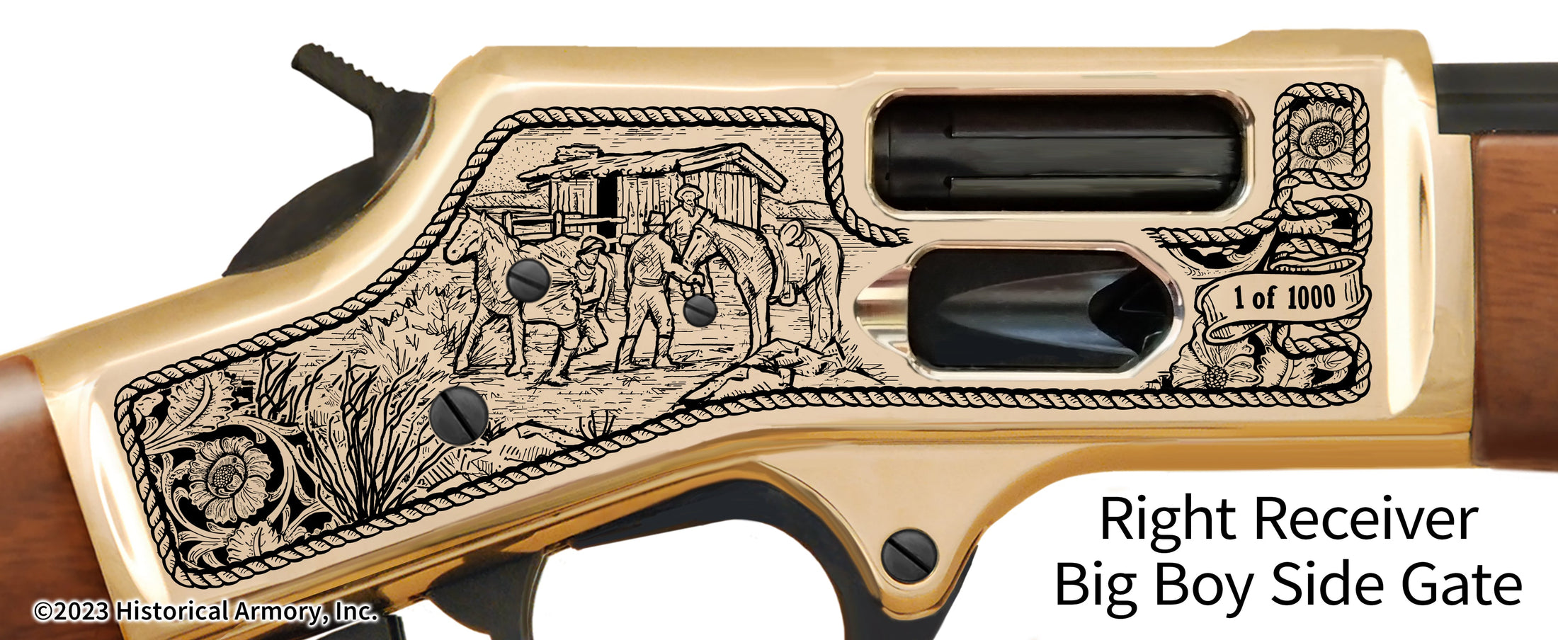 Pony Express Limited Edition Engraved Rifle | Historical Armory