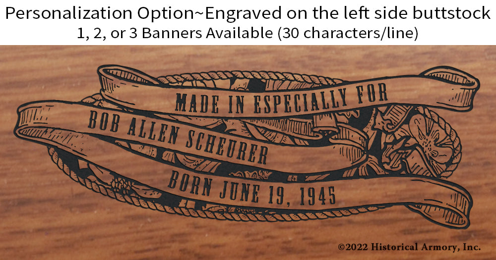 Pony Express Limited Edition Engraved Henry Rifle Personalization