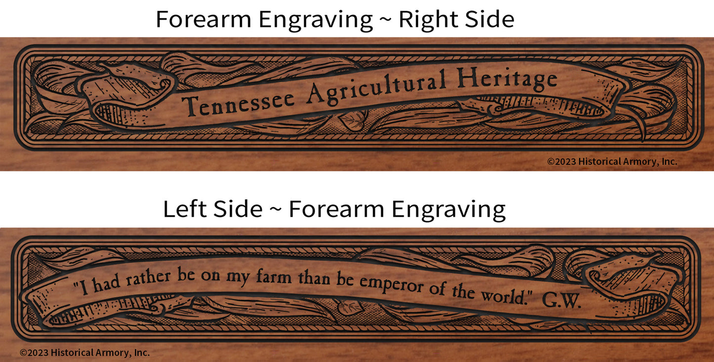Tennessee State Agricultural Heritage Engraved Rifle