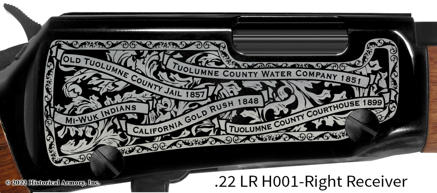 Tuolumne County California Engraved Henry H001 Rifle