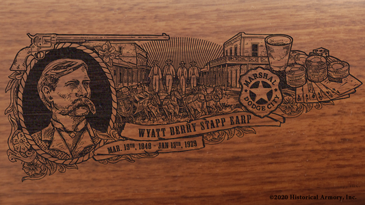 Wyatt Earp Limited Edition Engraved Rifle